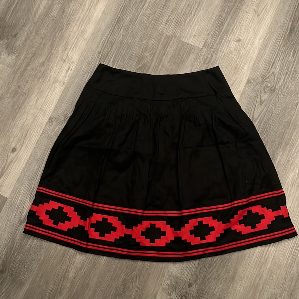 Rare Ralph Lauren vintage linen skirt, EUC - Picture 2 of 5
